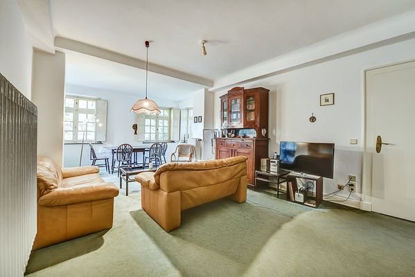 Wohnzimmer Einliegerwohnung