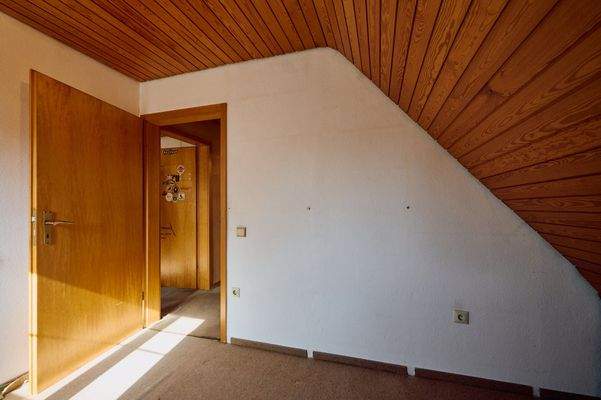 Dachgeschoss, Zimmer