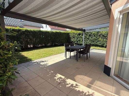 Terrasse - Ansicht II