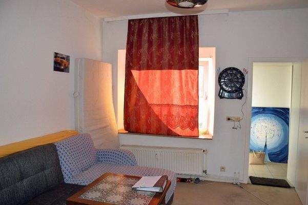 Wohn-/Schlafzimmer EG