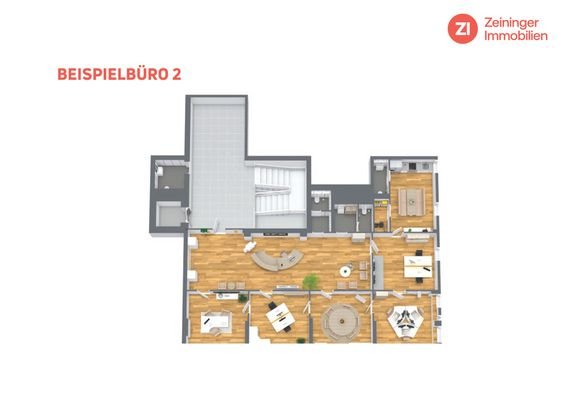 Beispielbüro 2