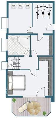 Grundriss Gartengeschoss