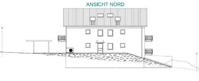 Ansicht Nord