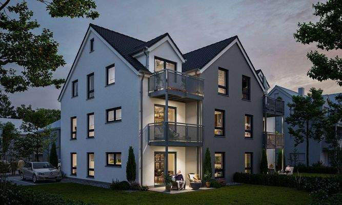 Abendstimmung im Westgarten