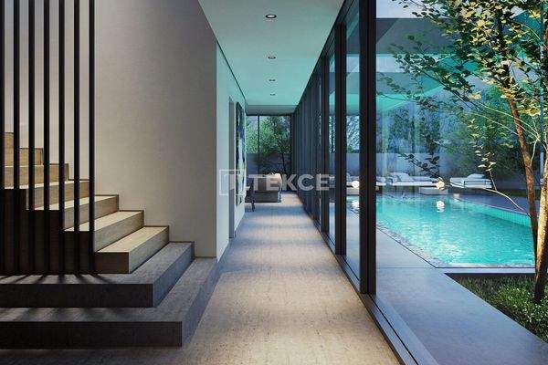 Luxury Villas in a Project Surrounded by Greenery in Sharjah