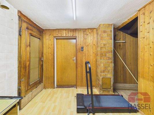 Wohndiele im Erdgeschoss