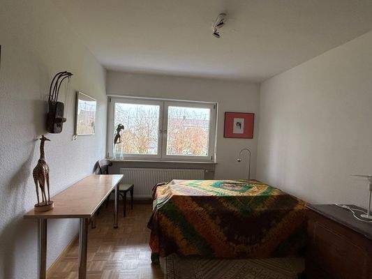 Einliegerwohnung- Schalfzimmer