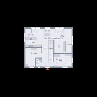 Stadtvilla 10 Grundriss EG