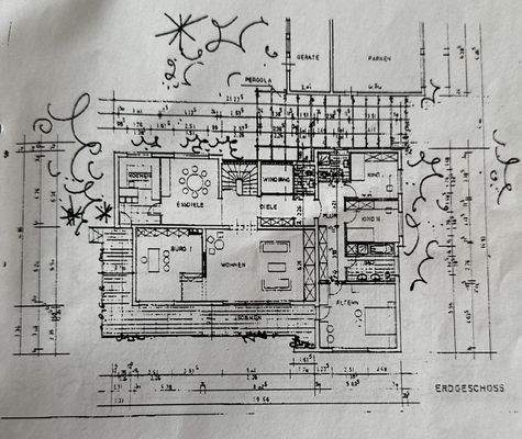 Grundriss: Erdgeschoss