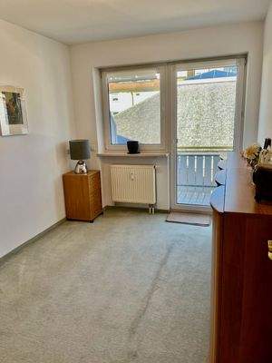 2. Schlafzimmer ist mit Nordbalkon