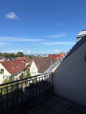 Loggia Westseite