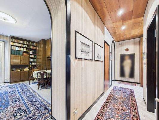 Disimpegno e soggiorno