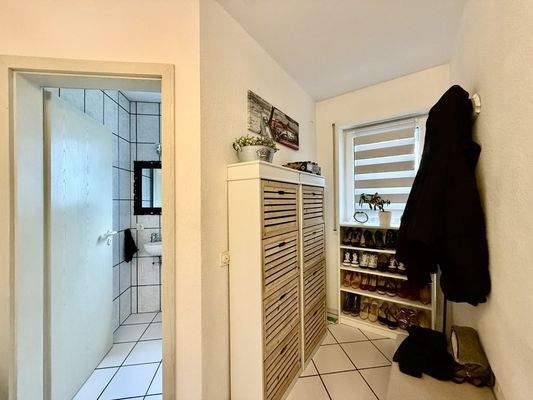 Gäste-WC / Garderobe