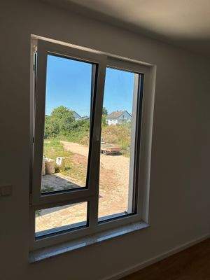 Ausblick Schlafzimmer