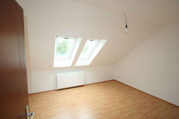 renovierte Dachgeschoßräume