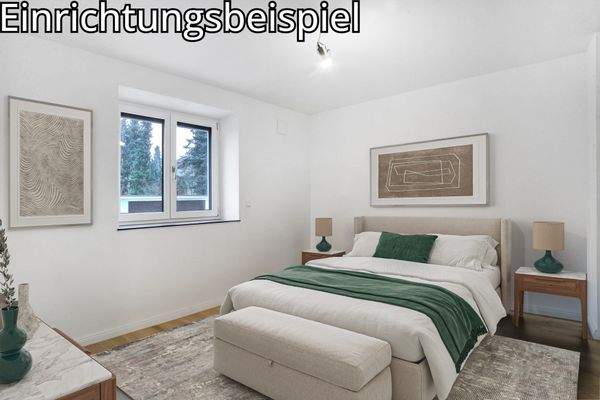 Schlafzimmer Visualisierung