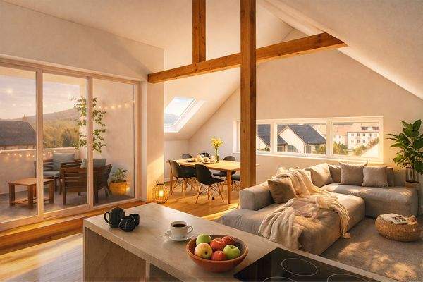 Visualisierung Wohnung 18