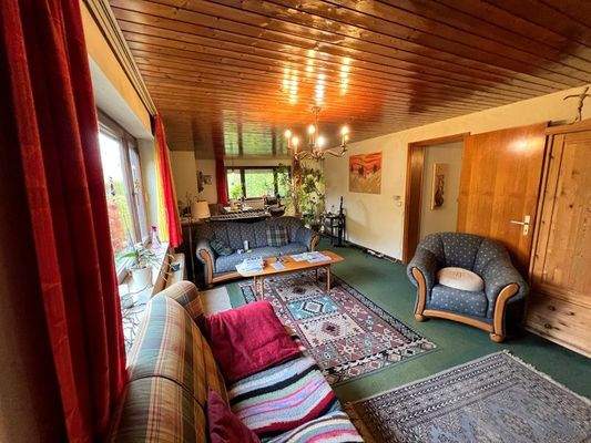 Eingang Wohn- und Essbereich