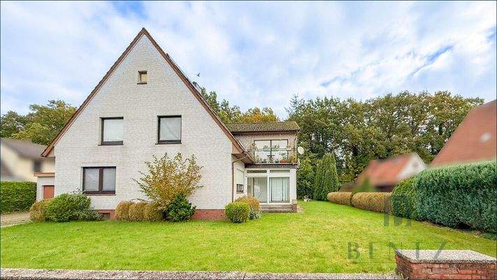 Außenansicht Gesamthaus