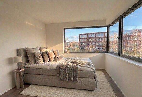 Visualiserung Schlafzimmer DG 2