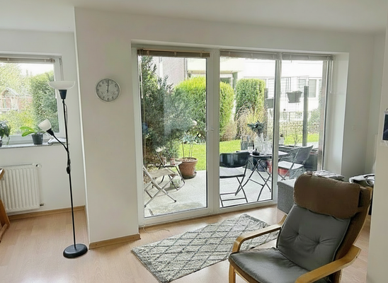 Ausblick vom Wohnbereich