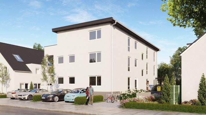 Straßenansicht Animation