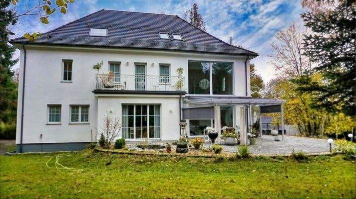 Haus  - Ansicht Süden