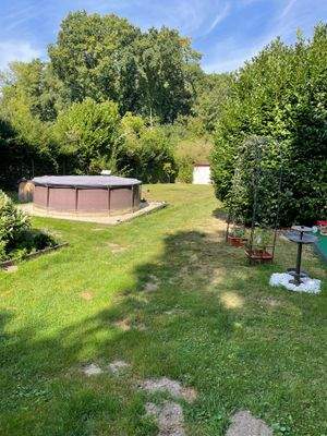 Blick in den großen Garten