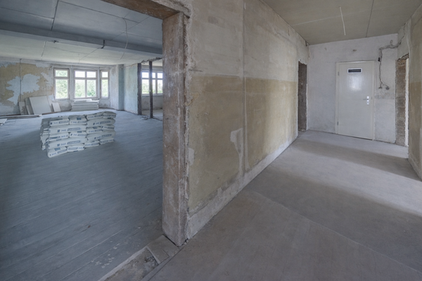 Eingangsbereich der Wohneinheit 2 im Obergeschoss