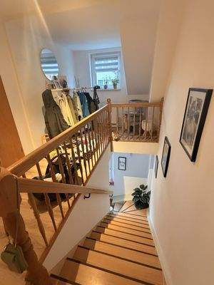 Treppe zum 2.OG