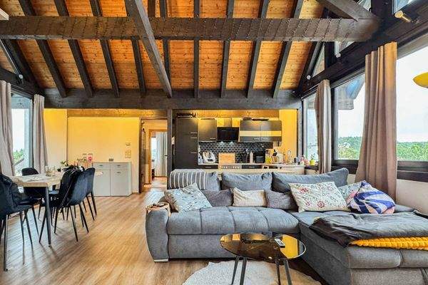 Wohn- Esszimmer 1. OG