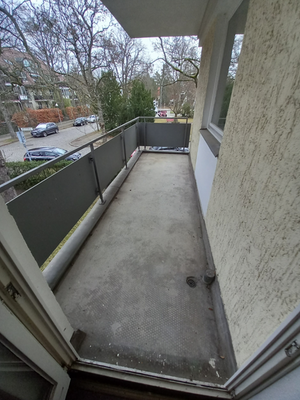 Balkon vom Schlafzimmer