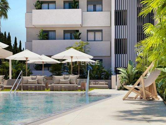 Elegant Energy-Efficient Apartments in a Popular Area of Estepona