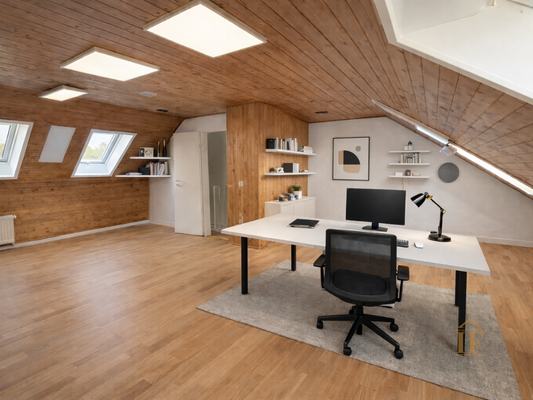 Hobbyraum DG visualisiert