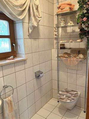 Wohnhaus: WC Erdgeschoss