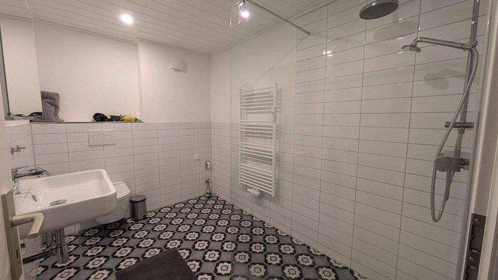 Stilgerechtes neues Bad