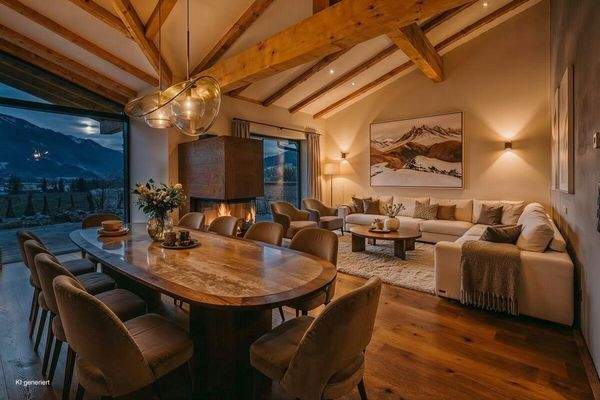 Nachtvisualisierung Innen