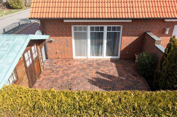 Pflegeleichtes Grundstück