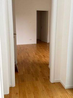 Schlafzimmer mit Ankleidezimmer