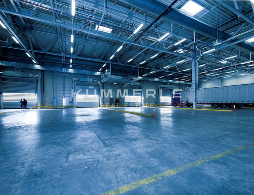 Muster Industriehalle