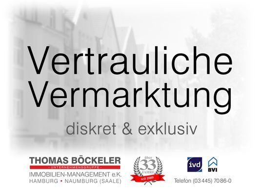 Vertrauliche Vermarktung 