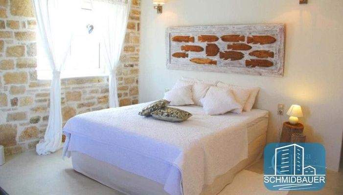 Kreta, Pitsidia: Wunderbare Villa mit Pool und Blick auf die Berge von Psiloritis