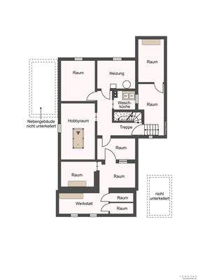 Grundriss Kellergeschoss