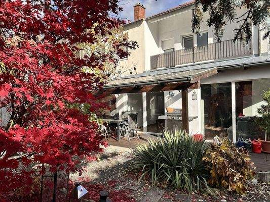 Außenansicht West Terrasse 1