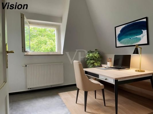 Vision Arbeitszimmer