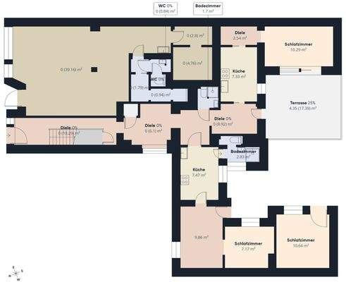 S&P | Grundriss Erdgeschoss