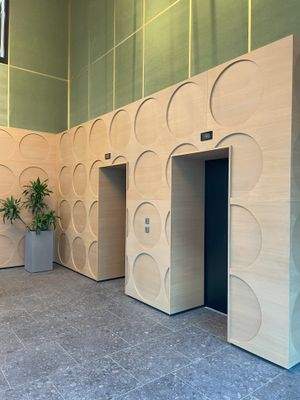 Empfangsbereich im EG