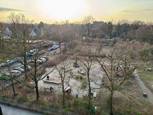 Ausblick von der Loggia