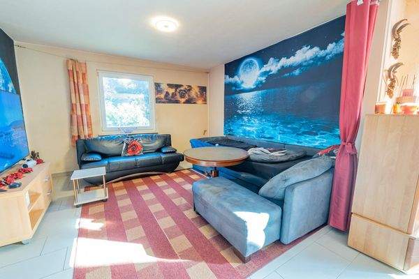 Einheit 1 Wohn- und Esszimmer 