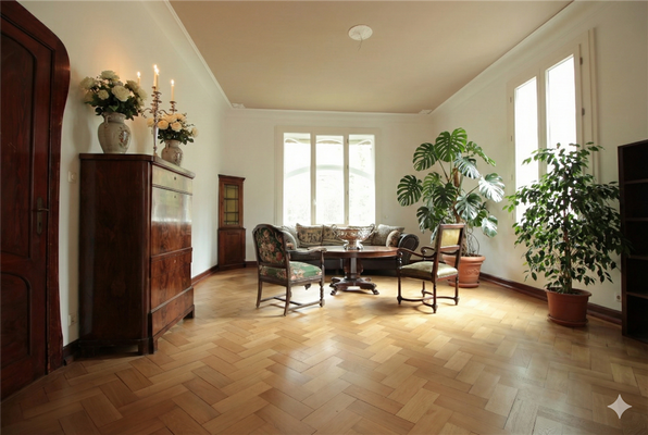 Wohnzimmer EG virtual staging
